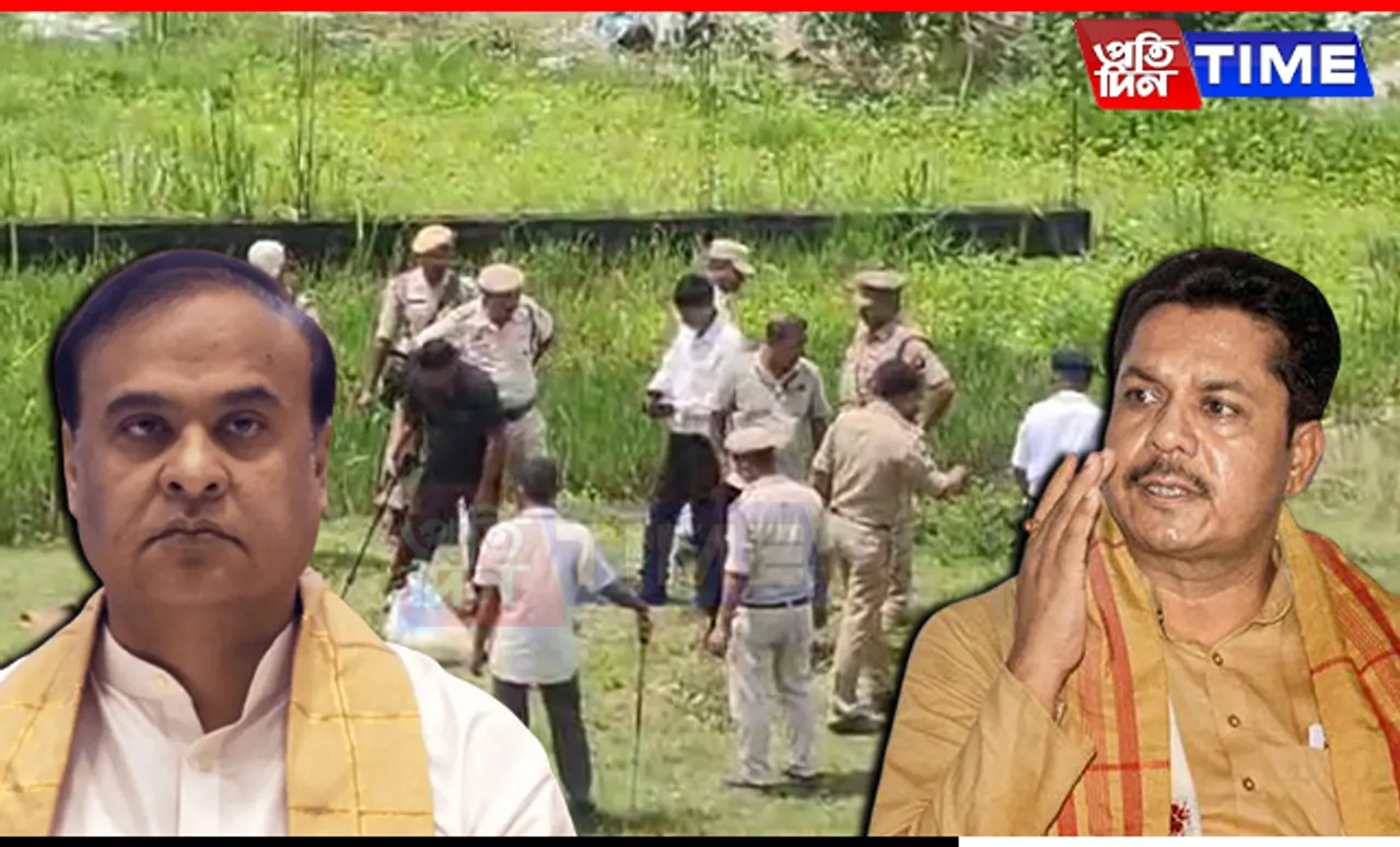 Opposition Demands Himanta's Resignation After Bomb Scare on Independence Day